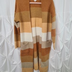 Long cardigan